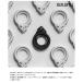 AULUMU G09 �f���A�� MagSafe�Ή� �����O�X�^���h 3��360����]�� �u���b�N �I���� �֘A�摜1