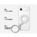 AULUMU G09 �f���A�� MagSafe�Ή� �����O�X�^���h 3��360����]�� �u���b�N �I���� �֘A�摜2