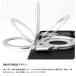 AULUMU G09 �f���A�� MagSafe�Ή� �����O�X�^���h 3��360����]�� �u���b�N �I���� �֘A�摜3