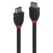 LINDY Lynn tiBLACK LINE 8K HDMI кабель 0.5m 36770
