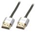 LINDY Lynn tiCROMO LINE HDMI 2.0 тонкий кабель 0.3m 41669