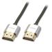 LINDY Lynn tiCROMO LINE HDMI 2.0 тонкий кабель 0.5m 41670