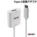 LINDY Lynn tiUSB3.1 Type-C to DisplayPort активный изменение адаптер 43245