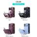 ESR iPhone 18 Pro / 17 Pro �P�[�X Classic �X�^���h�t�� MagSafe�Ή� �n�C�u���b�h�}�O�l�b�g�P�[�X �N���A �֘A�摜1