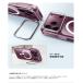ESR iPhone 18 Pro / 17 Pro �P�[�X Classic �X�^���h�t�� MagSafe�Ή� �n�C�u���b�h�}�O�l�b�g�P�[�X �N���A �֘A�摜2
