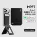 MOFT ���t�g 8-IN-1���@�\�X�^���h MagSafe�Ή� �����h�~ Find My�Ή� �W�F�b�g�u���b�N MS027WF-1-ME-JTBK