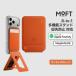 MOFT ���t�g 8-IN-1���@�\�X�^���h MagSafe�Ή� �����h�~ Find My�Ή� �T�����C�Y�I�����W MS027WF-1-ME-SROG