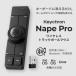 Keychron Nape Pro �g���b�N�{�[���}�E�X ���C�����X Bluetooth 5.3  / 2.4 GHz / �L�� �u���b�N �L�[�N���� NP-2
