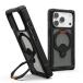 UAG iPhone 18 Pro / 17 Pro PLASMA XTE 360 �v���Y�} �R���|�W�b�g�P�[�X MagSafe�Ή� Black/Orange