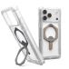 UAG iPhone 18 Pro Max / 17 Pro Max PLASMA XTE �v���Y�} �R���|�W�b�g�P�[�X MagSafe�Ή� Clear/Titanium
