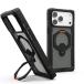 UAG iPhone 18 Pro Max / 17 Pro Max PLASMA XTE 360 �v���Y�} �R���|�W�b�g�P�[�X MagSafe�Ή� Black/Orange