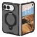 UAG iPhone Duo �P�[�X MOUVE XTE �ϏՌ� MagSafe�Ή� �X�^���h�t�� Ash