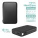 VOVA �{�o Qi2.2 25W ���ő̃��o�C���o�b�e���[ HeatZero 10000mAh �}�b�g�u���b�N VA117BK