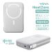VOVA �{�o Qi2.2 25W ���ő̃��o�C���o�b�e���[ HeatZero 10000mAh �V���o�[�O���[ VA117GR