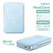 VOVA �{�o Qi2.2 25W ���ő̃��o�C���o�b�e���[ HeatZero 10000mAh �p�E�_�[�u���[ VA117BL