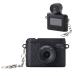  Elecom простейший фотоаппарат собственный .. возможно собственный .- Mini камера брелок для ключа приложен матовый черный 