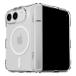 MagEasy iPhone Duo �ϏՌ��P�[�X �X�^���h�t�� MagSafe�Ή� Bright Stand M Transparent/White Ring