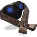  outlet dokta- воздушный 3D шея массажер premium MN-05 BR 1 шт. 4 позиций массажер массажер Brown шея плечо спина поясница стандартный товар бесплатная доставка 