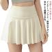  спорт юбка женский юбка с карманом A линия Mini внутренний имеется спортивная форма теннис Golf Dance фитнес бег tray 