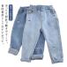  ребенок Denim брюки девочка брюки Denim длинные брюки ji- хлеб брюки Kids Denim Denim джинсы Denim брюки ji- хлеб низ ребенок 