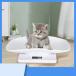  scales for pets pet scale digital small size battery type nursing . dog compact weight control health control . full measures 
