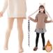  Kids обратная сторона ворсистый трико . цвет чёрный цвет белый природа модель надеты давление леггинсы .. видно обратная сторона ворсистый .... толстый мельчайший ворсистый теплый защищающий от холода чулки способ балет трико 
