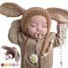  baby вязаная шапка ... уголок младенец шляпа уголок данный .... уголок имеется боа вязаная шапка осень-зима вязаная шапка . симпатичный baby новорожденный Kids детский девочка 