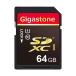 (まとめ）Gigastone SDXCカード64GB UHS-1 GJSX/64U 1枚〔×3セット〕