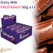 kyado Bally tei Lee milk fruit & nuts 50g×12 piece milk chocolate Cadbury.. purveyor England ... England earth production import pastry summer cool 