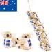 hi. attaching koala 12 piece set one pcs total length 6cm clip soft toy koala souvenir Australia ... Australia earth production abroad import 