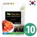  Корея сельское хозяйство .chongak кимчи 500g×10 пакет комплект дайкон кимчи Корея ... Корея земля производство за границей сувенир импорт еда отправка отдельно прямая поставка 