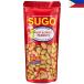 SUGOsgo- Peanuts hot & Spy si-100g×3 sack set ..pili. chili pepper snack Philippines ... Philippines earth production 