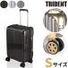sifflersifreTRIDENT TRI2035K-49 Trident чемодан машина внутри принесенный 3. застежка-молния молния маленький размер повышение подвеска двойной литейщик 