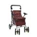  остров завод pare-do коляска для пожилых box модель проверка темно-красный 6879/0420