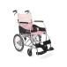  освобожденный от налогов товар Kawamura cycle aluminium с ассистентом инвалидная коляска .. белка KF16-40SB / сиденье ширина 40cm No.96( san . розовый ) производитель прямая поставка товар 