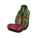 Judah Rasta Reggae Art Seat Protector for Universal Auto AccessoriesΥեȥȥС饤ϡۤȤɤμ֡ХSUVȥå˥եå