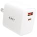 o- ключ PA-F4-WT белый Swift Mix 32W USB зарядное устройство USB-A 1 порт /USB-C 1 порт 