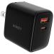 o- ключ PA-F4-BK черный Swift Mix 32W USB зарядное устройство USB-A 1 порт /USB-C 1 порт 