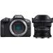 CANON(�L���m��) �y�Z�b�g ���L�p�Ń_�C�i�~�b�N�� �Y�[�������Y1�{�zEOS R100 �{�f�B�{�V�O�}10-18mm F2.8�Z�b�g