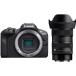 CANON(�L���m��) �y�Z�b�g ���邢�W���Y�[���ŕ\����UP �Y�[�������Y1�{�zEOS R100 �{�f�B�{�V�O�}17-40mm F1.8 Art�Z�b�g