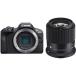 CANON(�L���m��) �y�Z�b�g �w�i�ڂ����y���� �P�œ_�����Y1�{�zEOS R100 �{�f�B�{�V�O�}30mm F1.4�P�œ_�����Y�Z�b�g