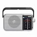 WINTECH HR-K73 AM/FM Home радио источник питания AC/ батарея обе соответствует 