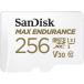 SanDisk(ǥ) SDSQQVR-256G-JN3ID MAX ENDURANCE ѵ microSD 256GB
