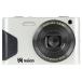 KEIAN. дешево KDC800 WH белый компактный цифровой фотоаппарат 3000 десять тысяч пикселей 8 раз цифровой zoom KDC800WH