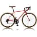 canover(kano- балка ) ORPHEUS шоссейный велосипед CAR-013 700×25C Shimano 14 ступени переключение скоростей красный 