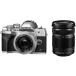 OM SYSTEM [ outlet гарантия производителя есть ]OM-D E-M10 Mark IV EZ двойной zoom комплект серебряный OMDEM10MK4WK