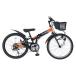 мой palas(My pallas) MJ-822F-BK черный складной Junior MTB22*6SP*CI панель 