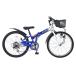  мой palas(My pallas) MJ-824F-BL голубой складной Junior MTB24*6SP*CI панель 