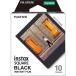  Fuji Film (FUJIFILM) Cheki instax SQUARE черный Cheki SQUARE для мгновенный плёнка 10 листов ввод 