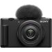  Sony (SONY) VLOGCAM ZV-1F B черный 1.0 type большой сенсор цифровая камера ZV1FBC